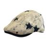 Star Pattern Vintage Baseball Cap For Women With Sun Protection And Breathability Summer Style