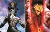 Anime Movie Action Figure Dragon Ball Z /naruto 3D Flip Gradient Poster Toy Bed Room Decor Gift Magic Wall Sticker Kids Toys