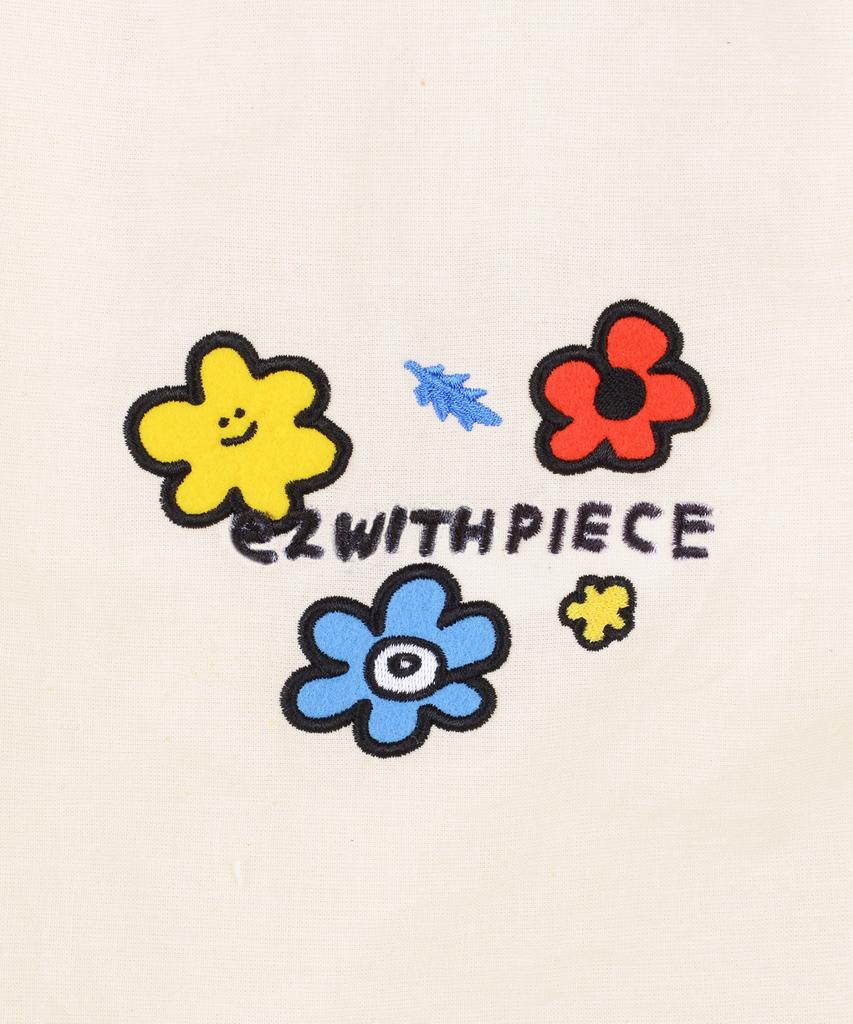 Миротворец [Ezwithpiece] Сумка-шоппер для друзей (слоновая кость)