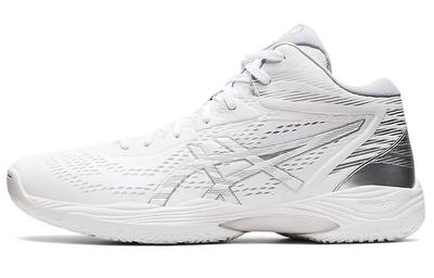 Men's Sneakers Gelhoop V14 4E Wide 'White Silver'