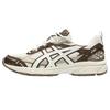 Gel Nunobiki Cream Brown Storm Unisex Sneakers 1203A536-106