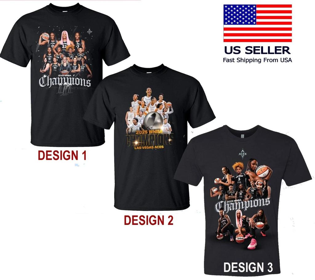 Las Vegas Aces 2026 Finals Champions Unisex T-Shirt Fan gift