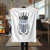 Club Alianza Lima Flannel Blanket, High quality Comfortable for All Seasons, Home Decor, Warmth and Comfort