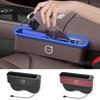 Volvo XC40 XC60 XC70 XC90 S40 S60 S80 S90 C30 V40 V50 V60 V70 V90 Car Seat Gap Slot Crevice Storage Box USB Charging Organizer