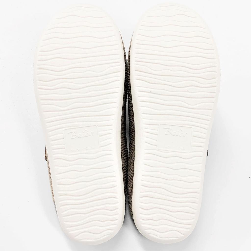 Senko Beide 97481 Домашние/Уличные Тапочки, Прибл.. 23см-24см, Серый,