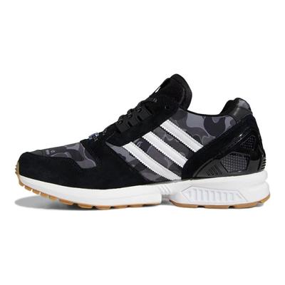 Кроссовки Bape X Undefeated X Adidas Zx 8000 'A ZX Series Black Camo' FY8852