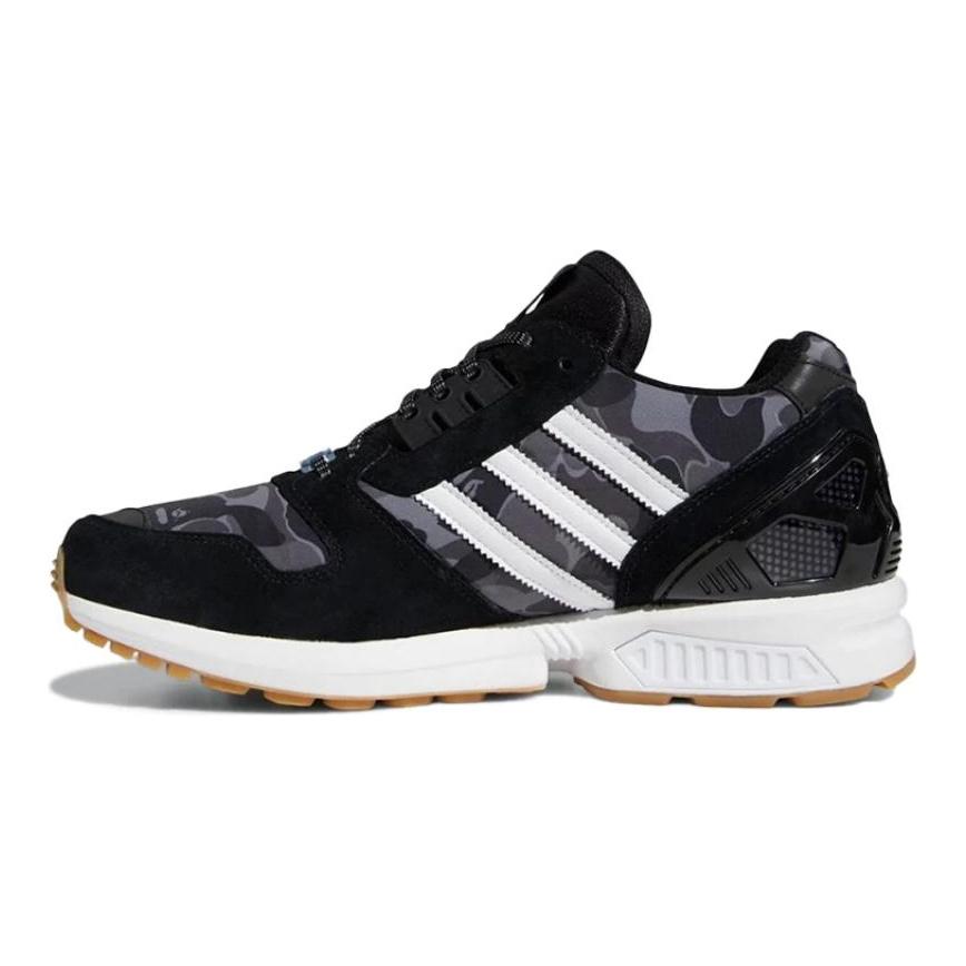adidas Кроссовки Bape X Undefeated X Adidas Zx 8000 'A ZX Series Black Camo' FY8852