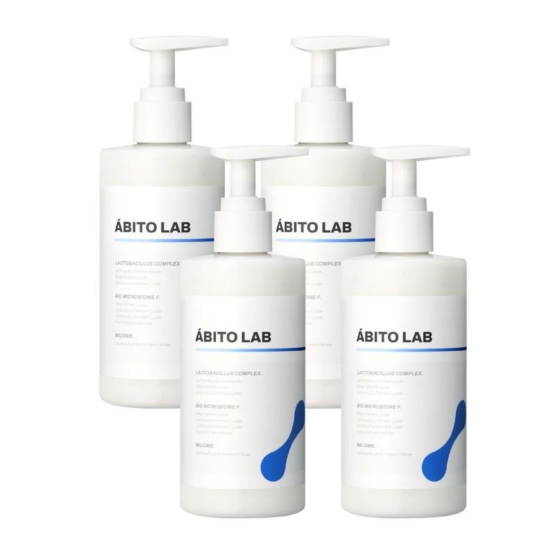 Avito Lab Probiotic Cleansing Milk Plus, 300ml, 4 pcs