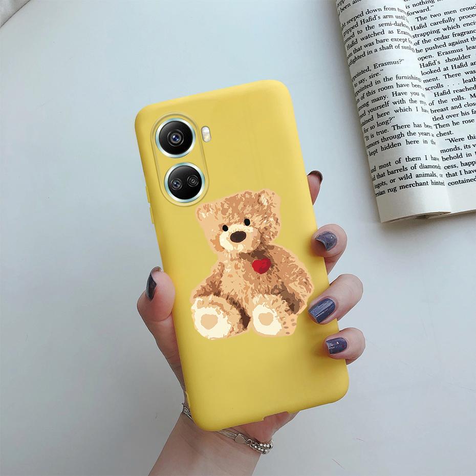 Чехол для Huawei Nova 10 SE Мягкий ТПУ Милые Кошки Мультяшный Силиконовый Задний Чехол для Huawei Nova 10 SE 10SE Чехлы для Телефона Nova10 SE Funda