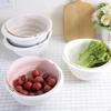 Rotating Double Layer Fruit Basket Removable Kitchen Vegetable Drainer Creative Spin Washing Bowl for Home Strainer Kitchen Tool