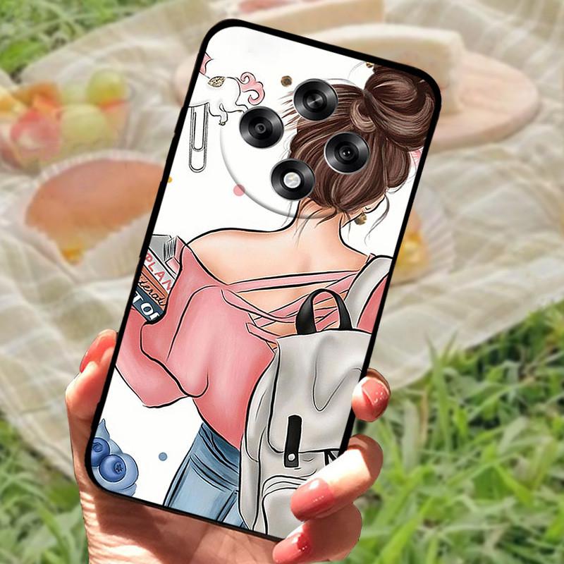 Чехол для OPPO Reno 12 F Мраморный Мягкий Силикон Ударопрочный Чехол Для OPPO Reno 12F 5G Защитный Чехол Для Телефона Reno12F Fundas