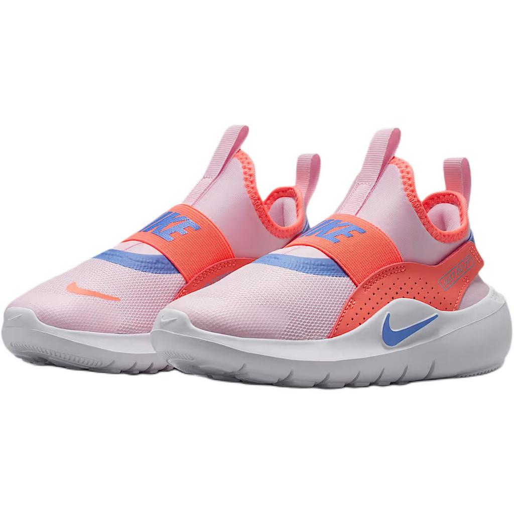 Nike Flex Runner 4 PS Розовый Пена Королевский Пульс Детские Кроссовки Ярко-Манговый Белый IF2894-601