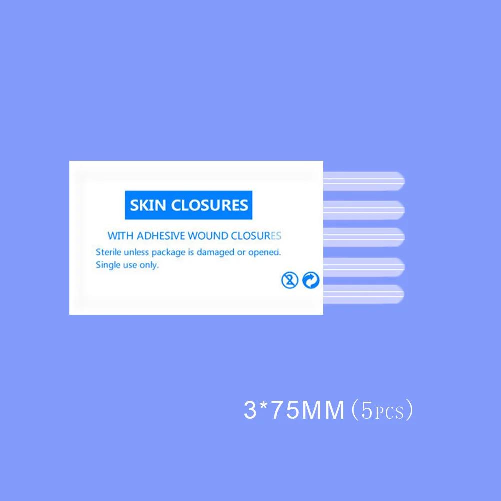 1sheet Skin Closure Strips Wound Closure Medical Surgical Tape Suture Steri-Strip Skin Closure Strips