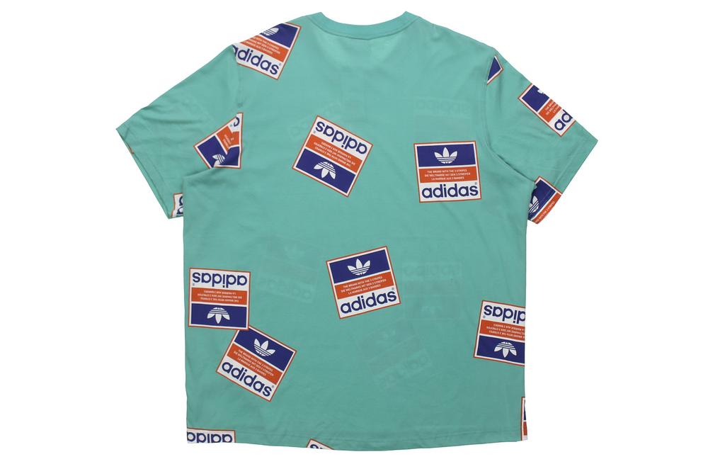Adidas Originals T Shirts Men's Crew Neck Moderate DV2073