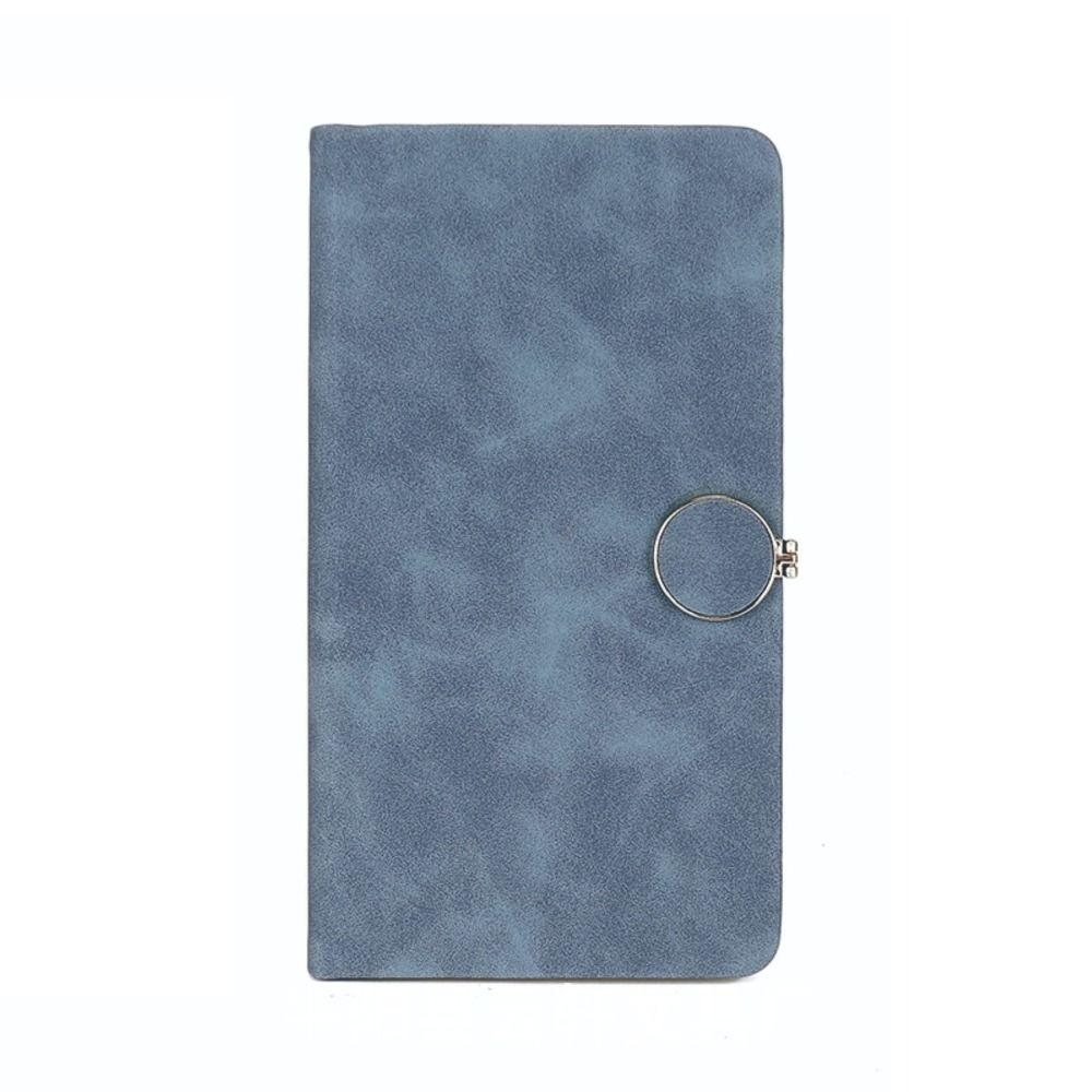 Винтажный портативный блокнот формата А6 для бизнеса, креативный дневник, записная книжка для офиса