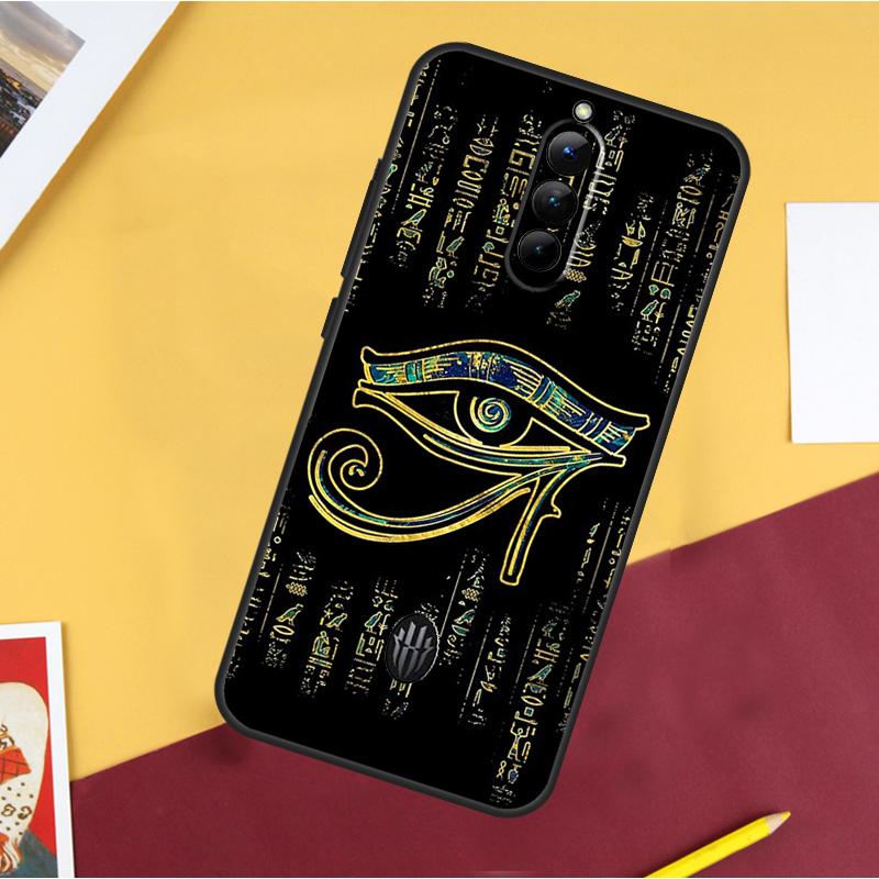 Священный Глаз Гора Египет Фреска Чехол Для ZTE Nubia Red Magic 10 Air 5G 6R 6 7 6S 7S Pro 8S 9S 10S 8 9 10 11 Pro Plus Обложка