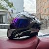 Шлем для электромобиля мужской и женский шлем с открытым лицом летний с двойным зеркалом хвостовой полузакрытого типа персонализированный четырехсезонный Bluetooth для пары