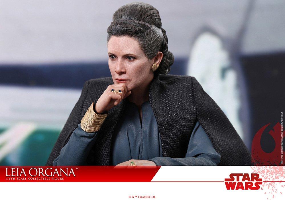 [Movie Masterpiece] "Star Wars: The Last Jedi" 16 scale figure Leia Organa