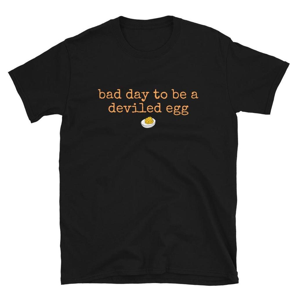 Bad Day to be a Deviled Egg Shirt, Bad Day Deviled Egg, Deviled Eggs Shirt, Funny Thanksgiving Dinner T-Shirt, Thanksgiving Dinner
