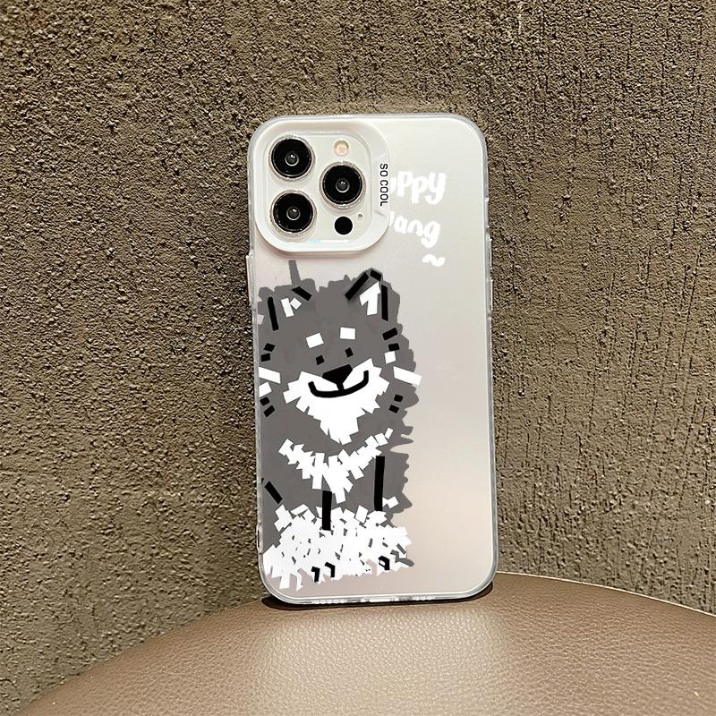 Silicone Case For Vivo V60 V50 V40 Lite V30E iPhone 17 16 15 14 13 12 11 Samsung A06 A16 A26 A36 A56 Cover DIY Painted Cartoon Shockproof Phone Bumper