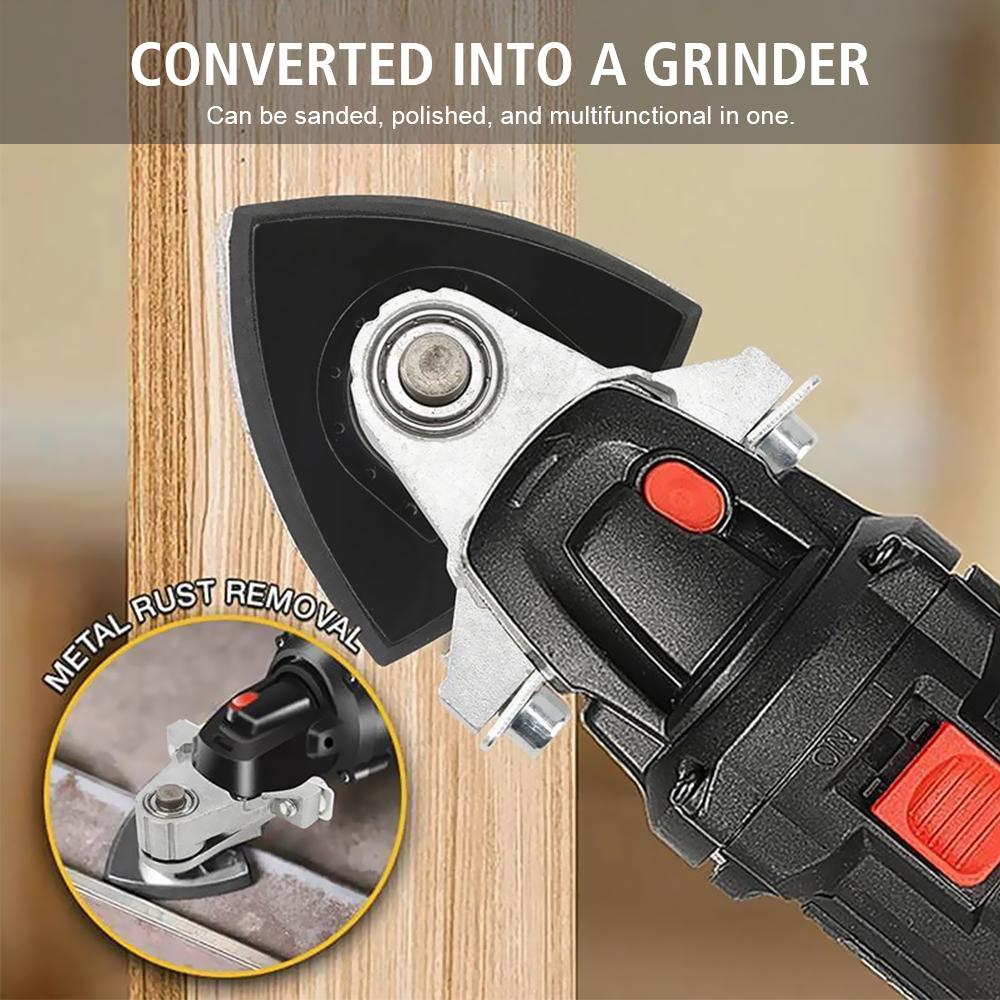 Аксессуары для преобразования угловой шлифовальной машины для поворотной пилы, полировальной машины, полировальной машины, осциллирующей универсальной головки, адаптер-конвертер
