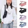Nylon Chest Crossbody Bag Wear-resistant Sport Backpack New Fanny Pack  Women