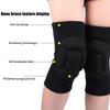 1Pcs Thickening Knee Pads Protection Sports Elastic Knee Protector Fitness Basketball Volleyball Anti Collision Pads