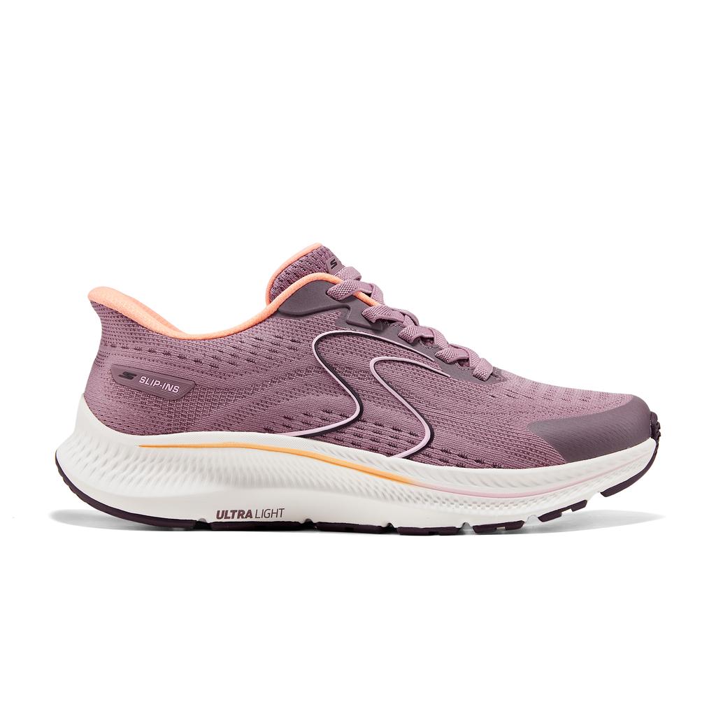 Skechers Go Run Consistent 2.0 Легкие Поддерживающие Дышащие Повседневные Тренировочные Беговые Кроссовки Женские Кроссовки Фиолетовый 128643-ROS