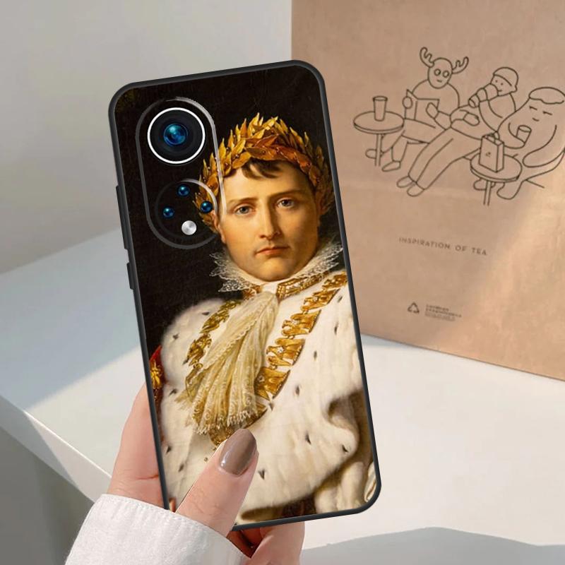 Чехол Napoleon Bonaparte для Honor Magic 8 Pro 5 6 7 Lite Honor 400 200 Pro X9c X9b X9a X8a X8b 50 70 90