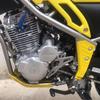 Защитная крышка ведущей звезды Для YAMAHA XG250 TRICKER 250 XT250 SEROW YBR250 FZ25 Мотоциклетные аксессуары Защита цепи привода
