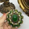 SKEDS Винтажные Женские Мужские Модные Хрустальный Крест Барокко Стиль Значки Брошь Ретро Унисекс Стразы Роскошный Булавка Броши Украшения