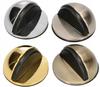 Brass adhesive spherical bumper