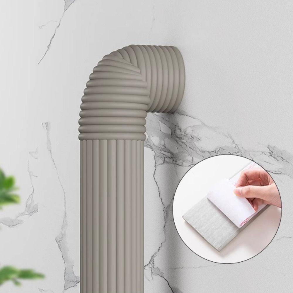 Self-adhesive Water Pipe Soundproof Cotton Water Pipe Sealing Strip Toilet Kitchen Sewer