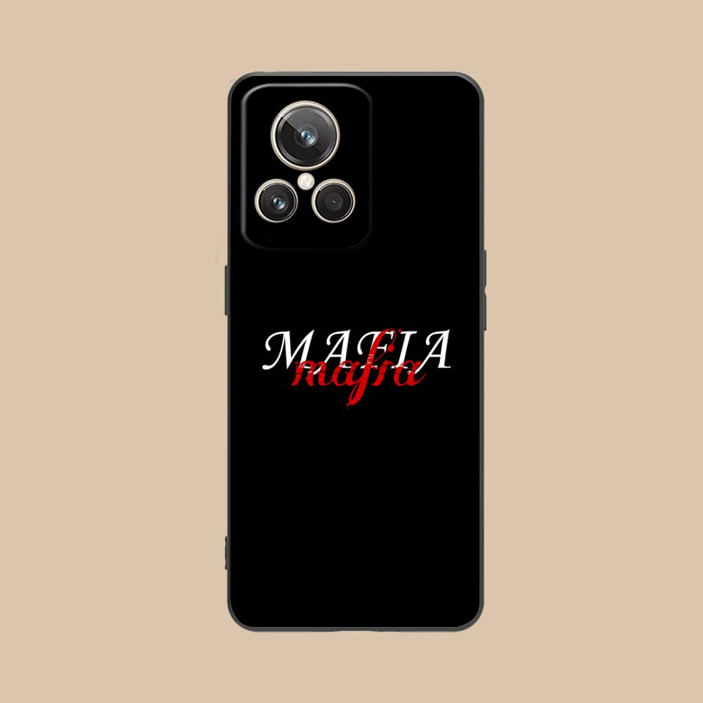 Чехол для телефона «Итальянская мафия» для Realme GT 8 Neo Pro C75 73 71 C67 65 C55 53 C35 31 C20 15 Мягкий ТПУ Ударопрочный чехол