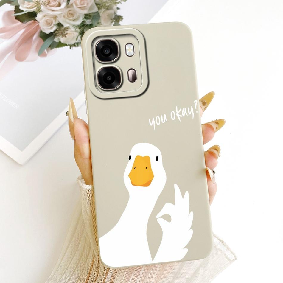 For Oppo A6s CPH2789 Cute Cat Flower Cartoon Phone Case For Oppo A6s 4G CPH2815 OppoA6s A 6S 5G Soft Silicone Covers Bumpers