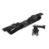 Action Camera Helmet Mount Strap Attachment with Bracket Adapter Base for Hero 9 10 Motion Camera