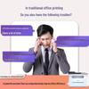 Deli M2500ADW A4 Black & White Laser Multifunction Printer CN plug (adapter included)