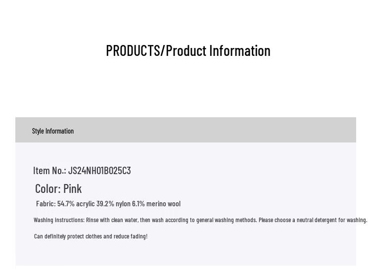 JOY SPEAKER Women's Gradient Knit Sweater