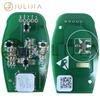 JULIJIA Оригинальный для Leapmotor S01 T03 C11 C01 Автомобильный Умный Дистанционный Ключ Чип ID4a 433 МГц Автомобильный Дистанционный Ключ Бесключевой Умный Ключ
