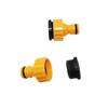 2pcs Standard Faucet Hose Connector Quick Connector Washing Machine Water Cannons And A Garden Lawn Sprinkler System Pipe
