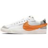 Кроссовки Blazer Low '77 Jumbo Унисекс Белый Альфа Оранжевый DN2158-100