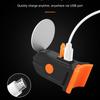 Outdoor Led Warning Bike Lights USB Charging Tail Lamp Creative Bicycle Accessories