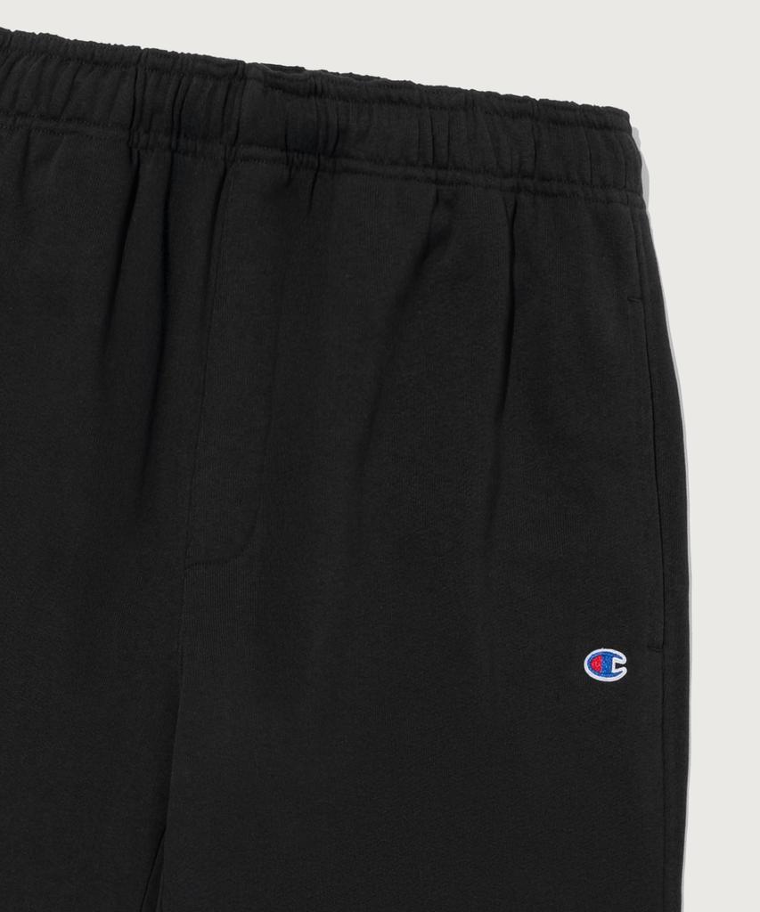 Champion Спортивные штаны с логотипом C, свободный крой, черные