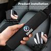 sfqjm4 Car Seat Belt Adjustable Shoulder Pad Safety Belt Shoulder Protector For BMW 1 3 4 5 6 7 Series M X1 X3 Performance Alpina G20