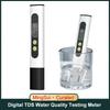 TDS Meter Digital Water Tester for Drinking Water Quality Analyzer Monitor Filter Rapid Test Aquarium 0-9990ppm Hydroponics Pool