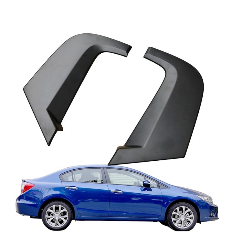 Car Rear Pillar Molding Exterior For Honda Civic 2012-2015 72761-TR3-A00 72721-TR3-A00-A87Q