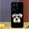 Cartoon schnauzer dog For Realme 15 Pro GT7 10 11 12 13 14 Pro Plus C67 C65 C63 C61 C55 C53 C51 C35 C71 C75 Case