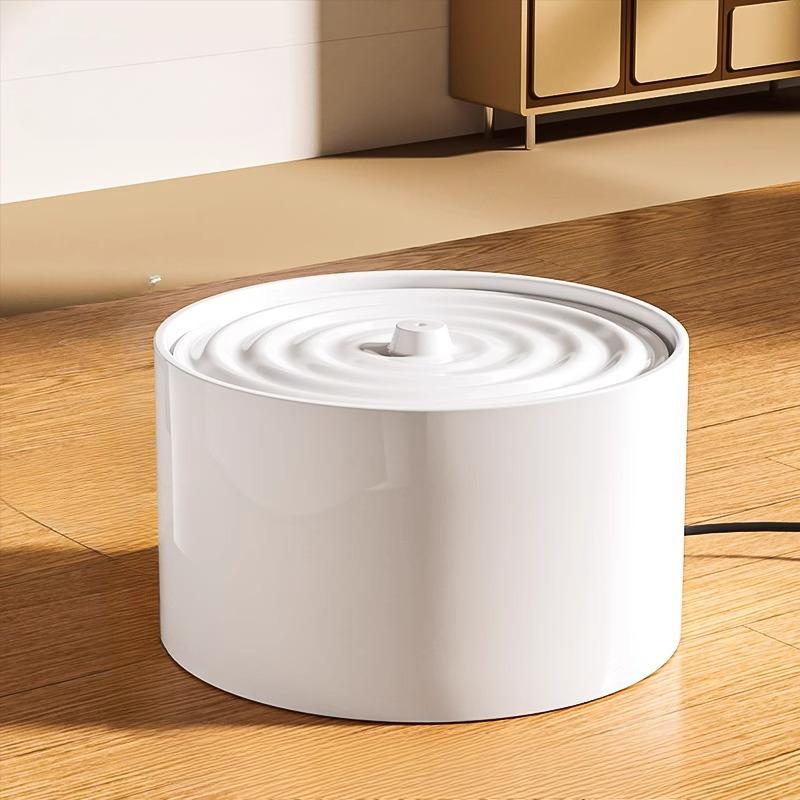 Автоматическая циркуляция воды для кошек, керамический электрический диспенсер для питьевой воды для собак, миска для кошек, миска для собак, принадлежности для бассейна с водой