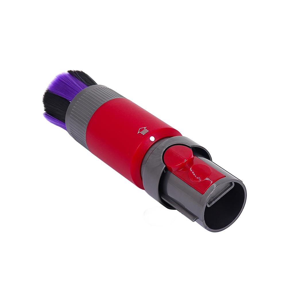 Vacuum Traceless Soft Brush Head Part For Dyson V7 V8 V10 V11 V12 V15 Vacuum Cleaner Universal Suction Head Accessories