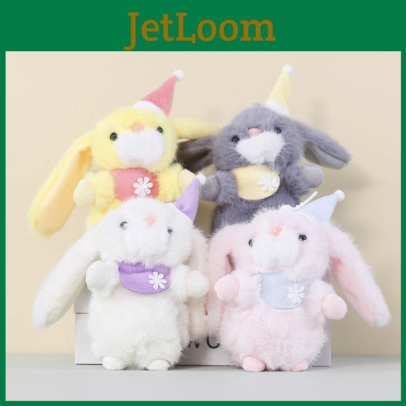Animal Shape Plush Bunny Pendant With Pp Cotton Filling For Children